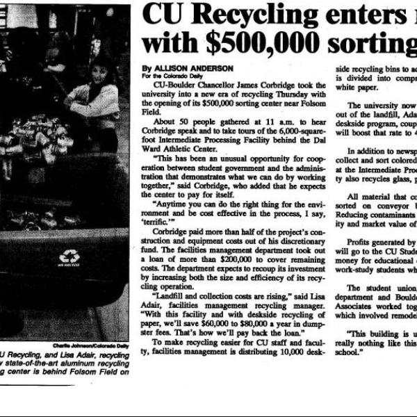 IPF newspaper