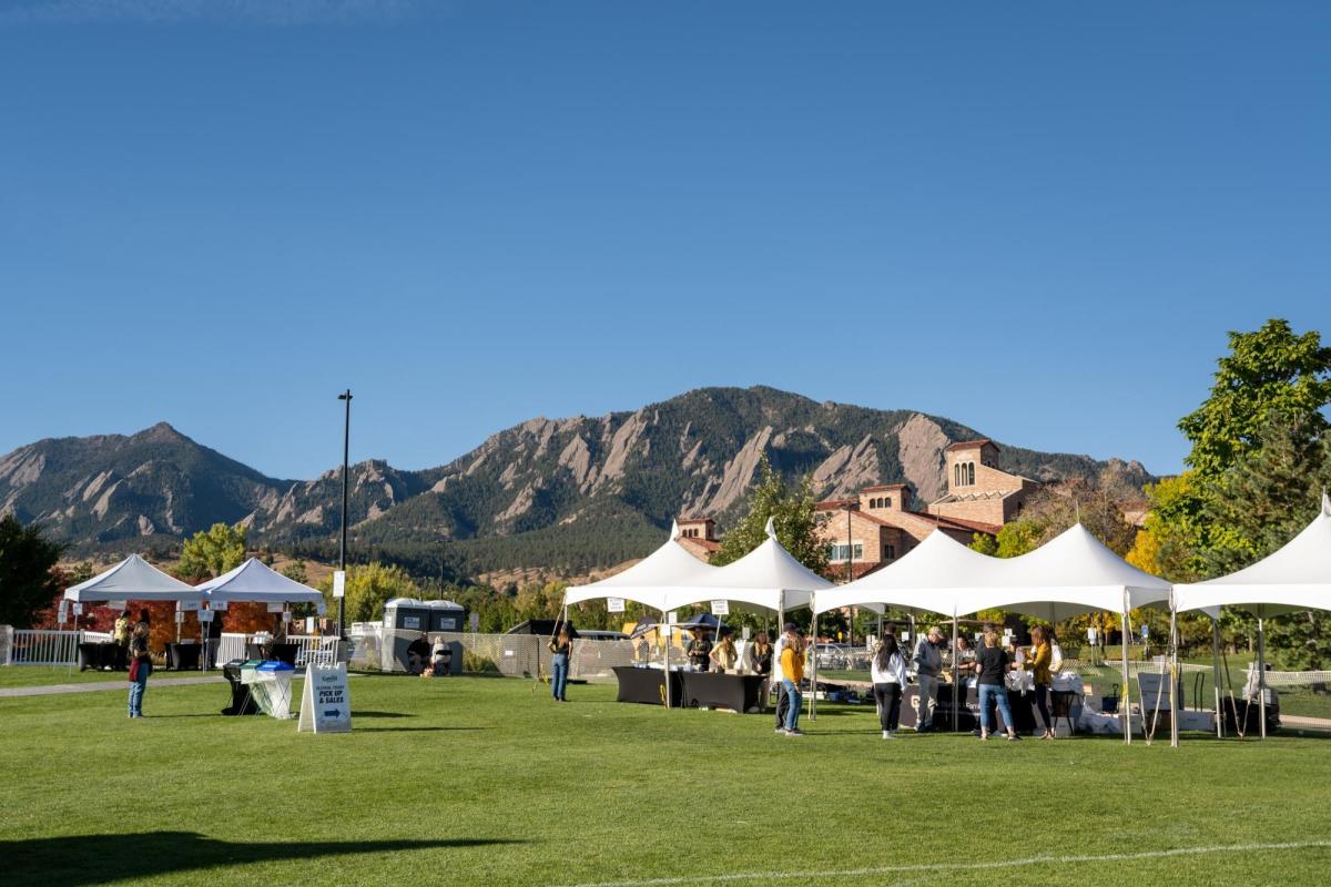 Event on campus