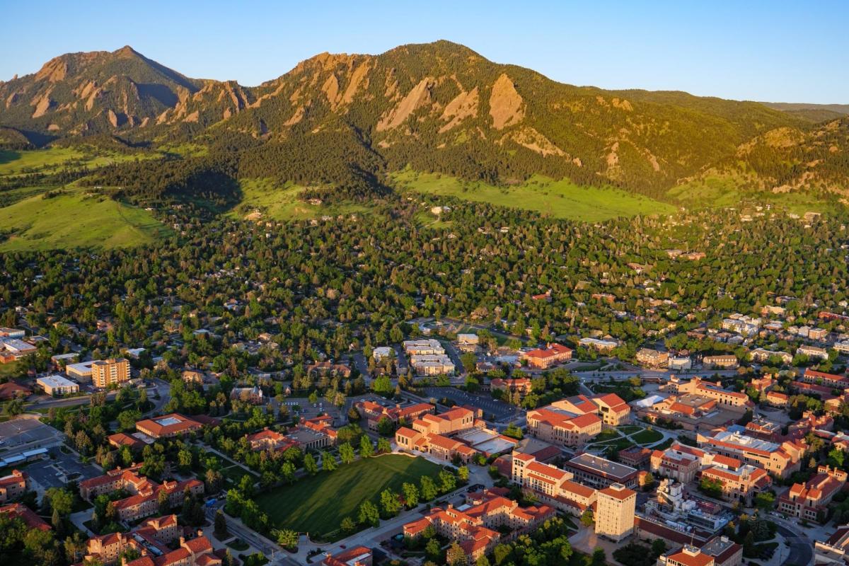 Campus aerial view