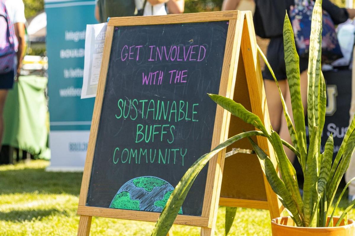 Sustainable buffs community