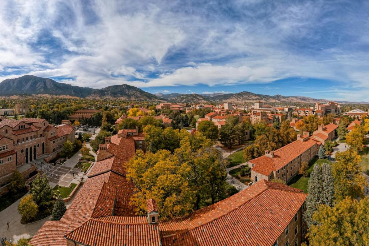 Campus scene