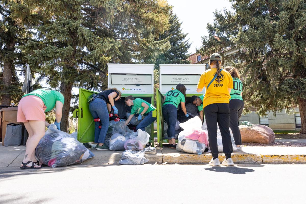 Give and go donation drive