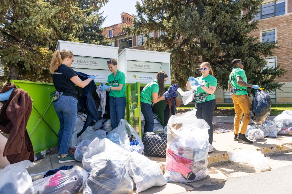 Give and do donation drive