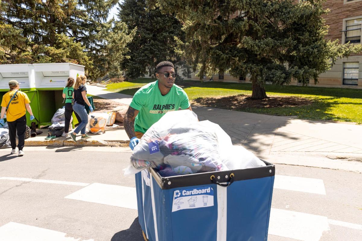 Give and go donation drive