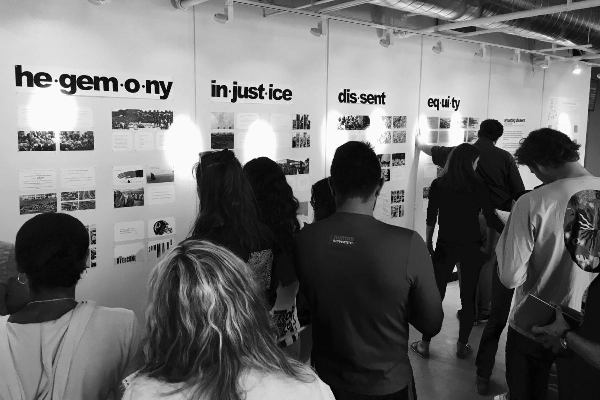 Presentation showcase