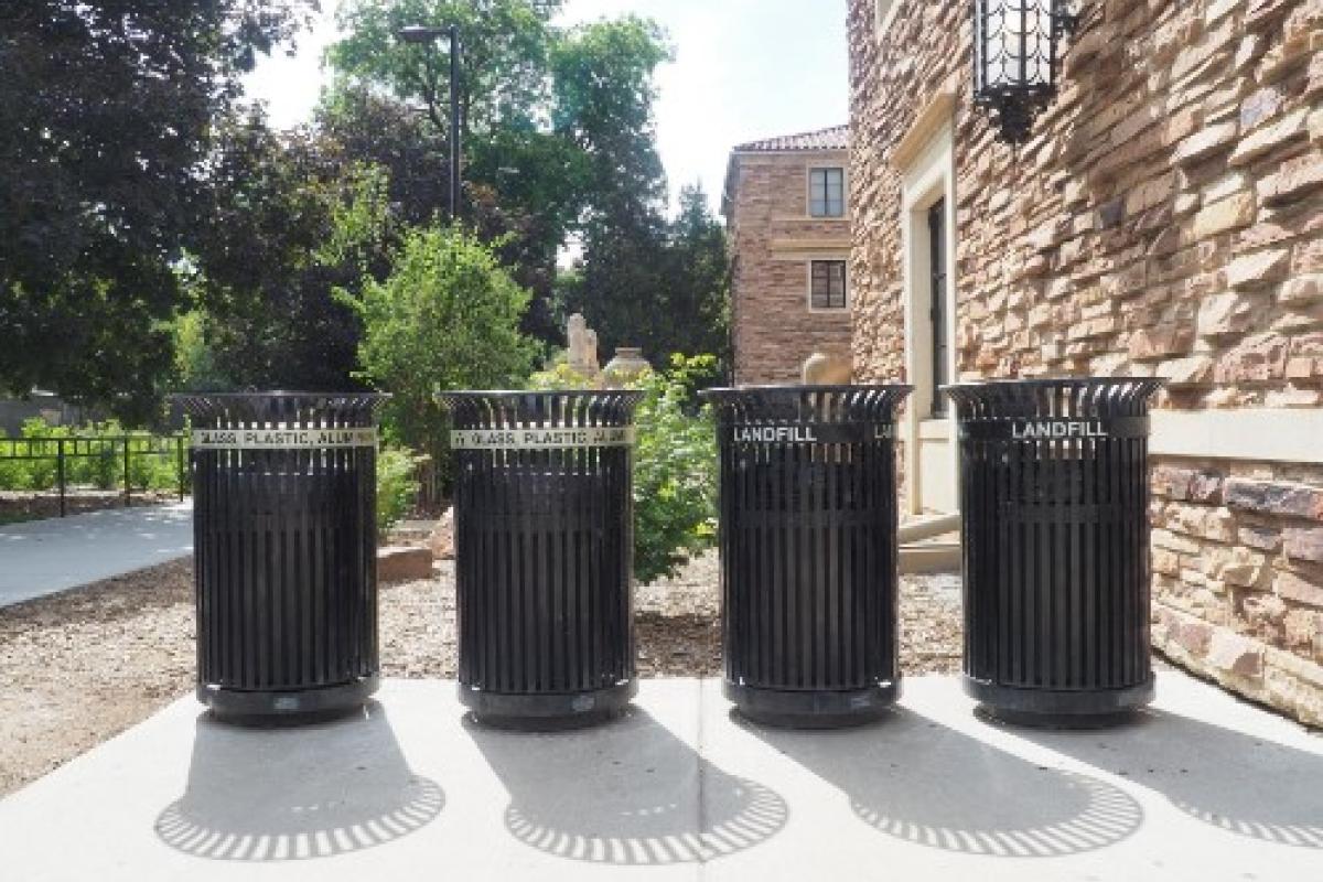Outdoor bins