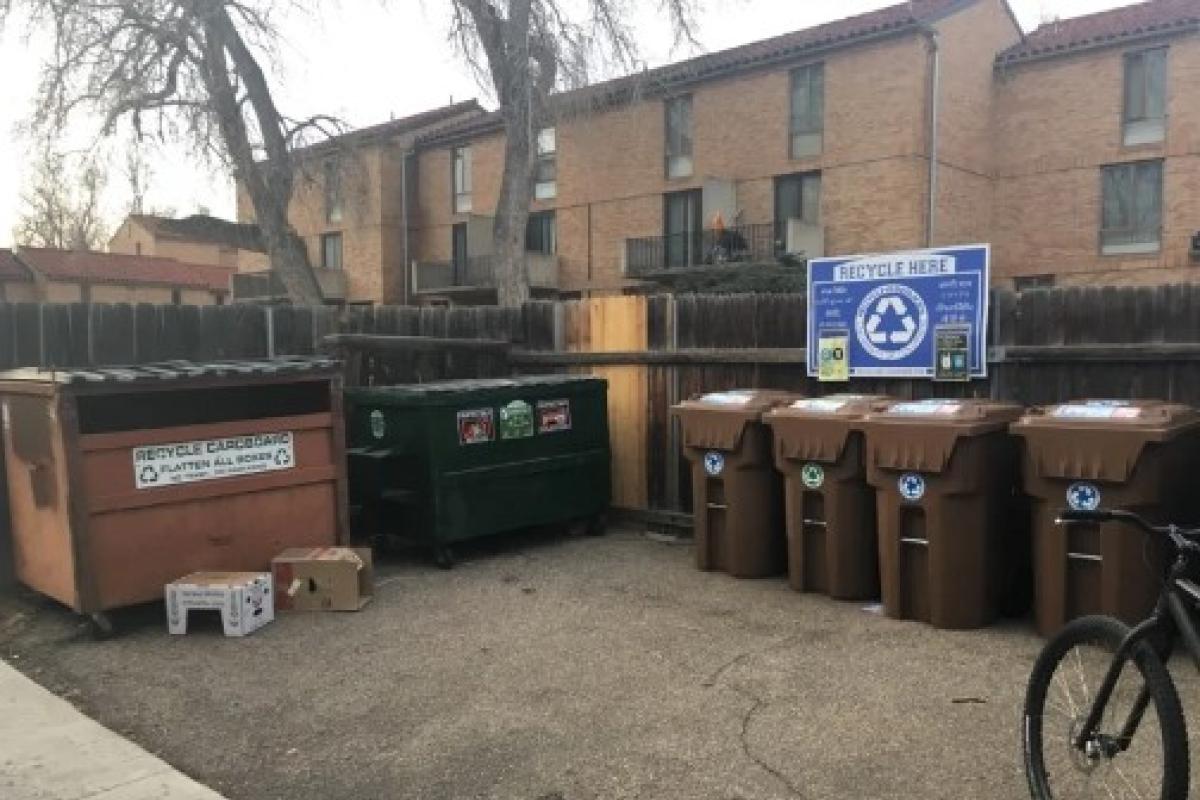 Waste area