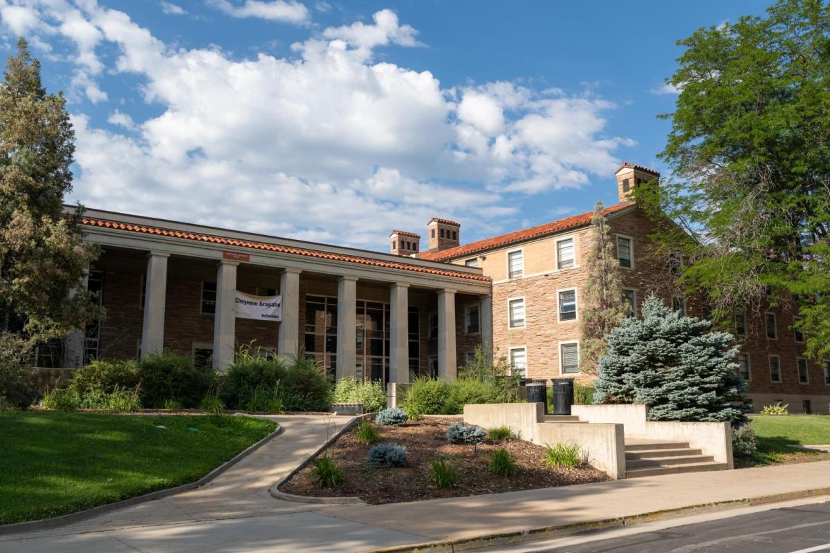 Campus building