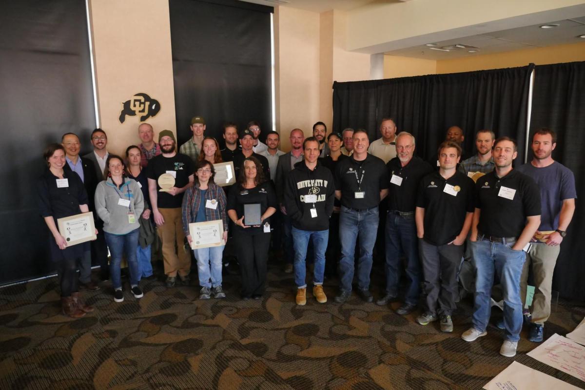 Award winners