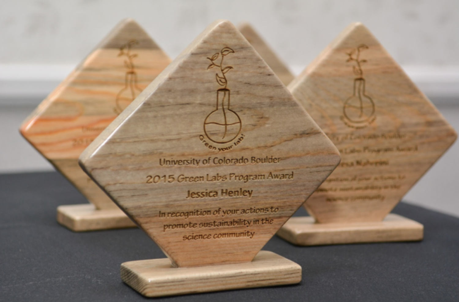 Green Labs award