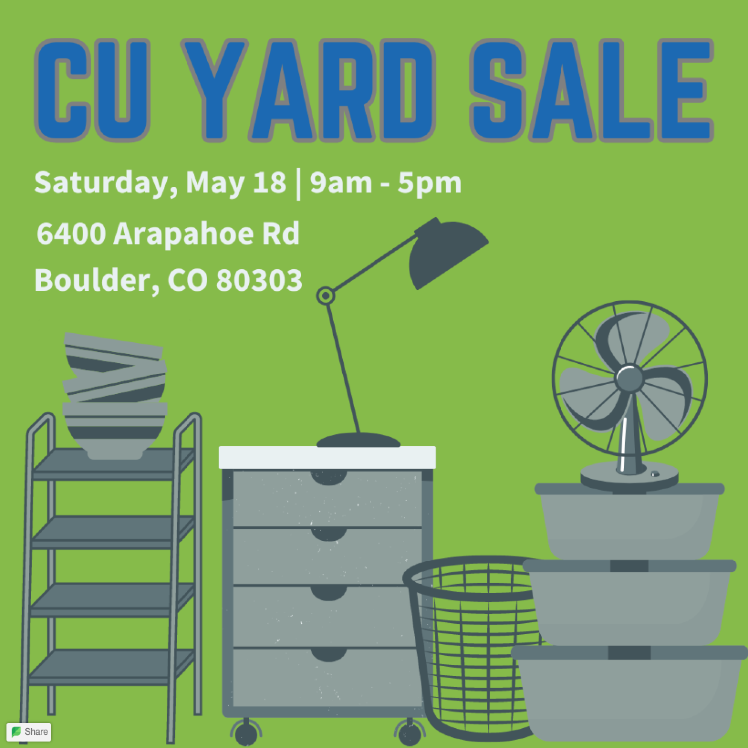 2025 cu yard sale
