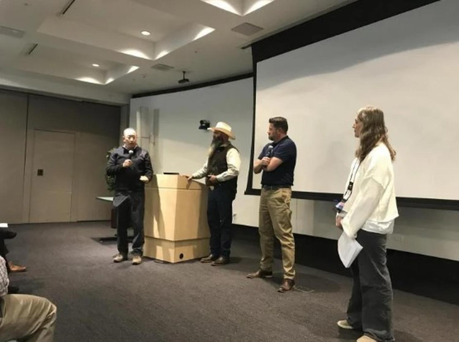 speakers at I2SL conference at CU