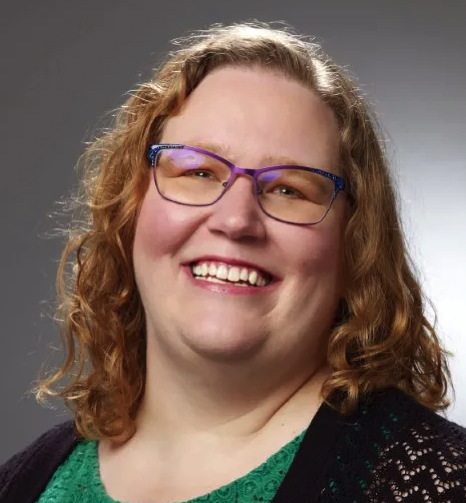 Alison White, Individual Achievement award winner