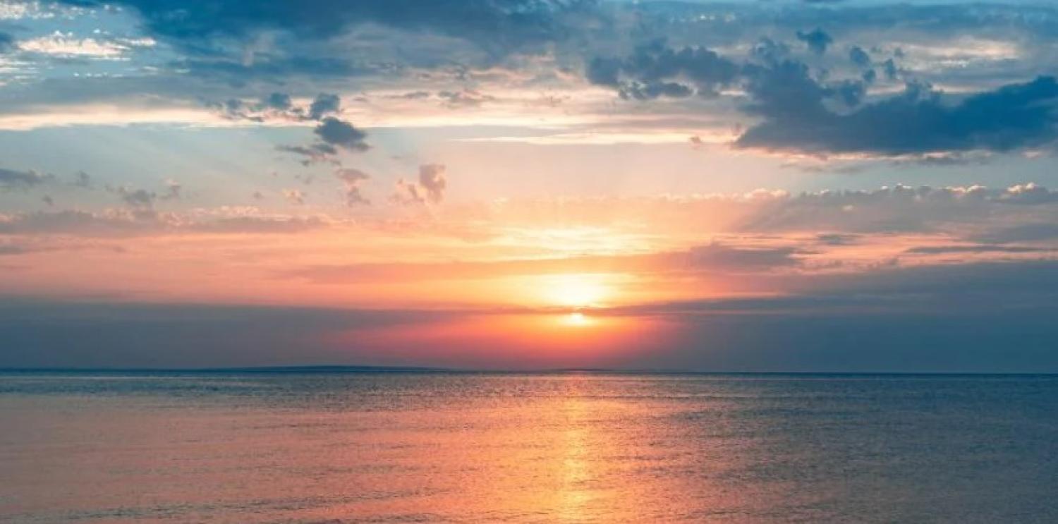 beach sunset