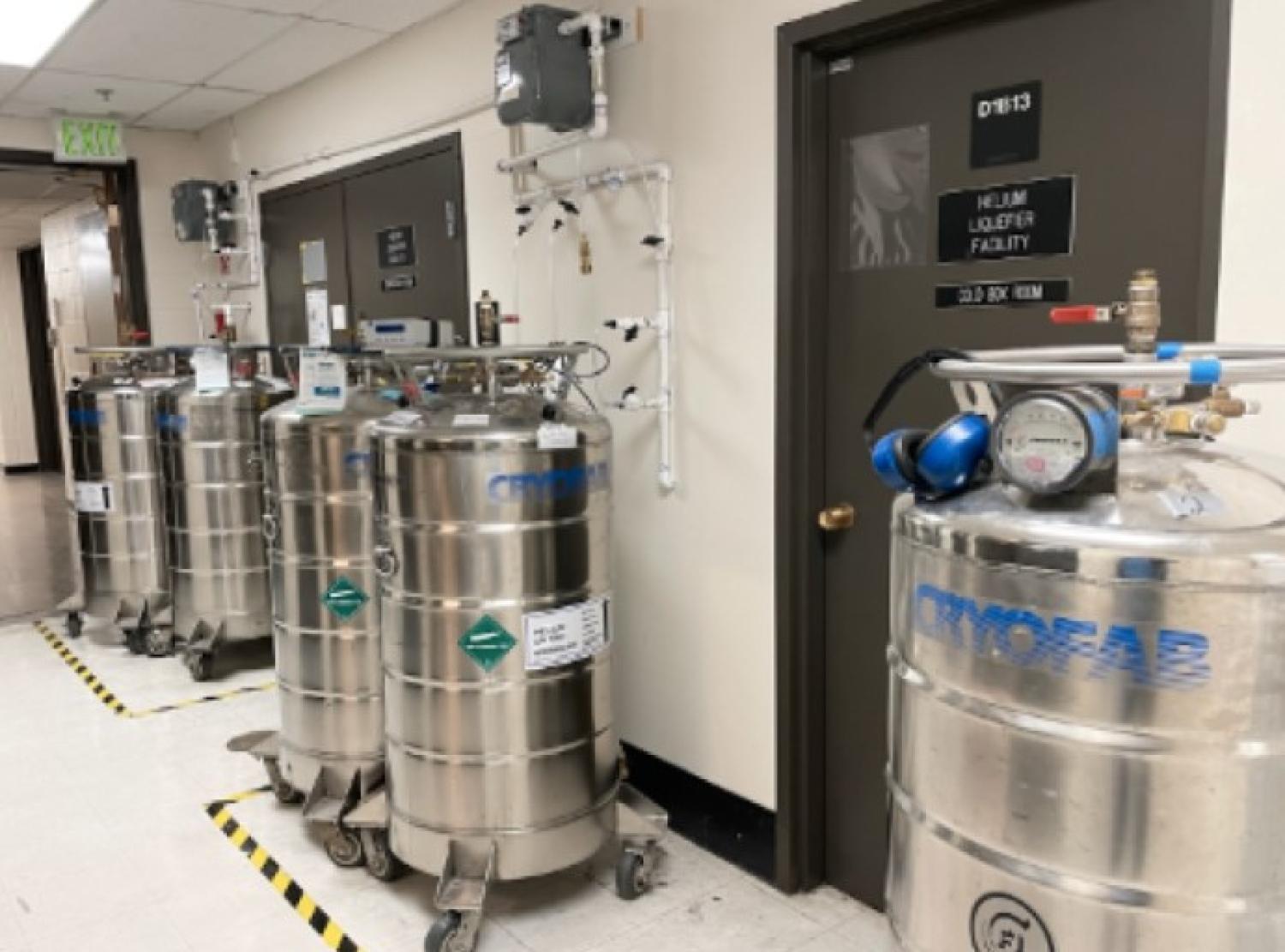 helium facility at CU