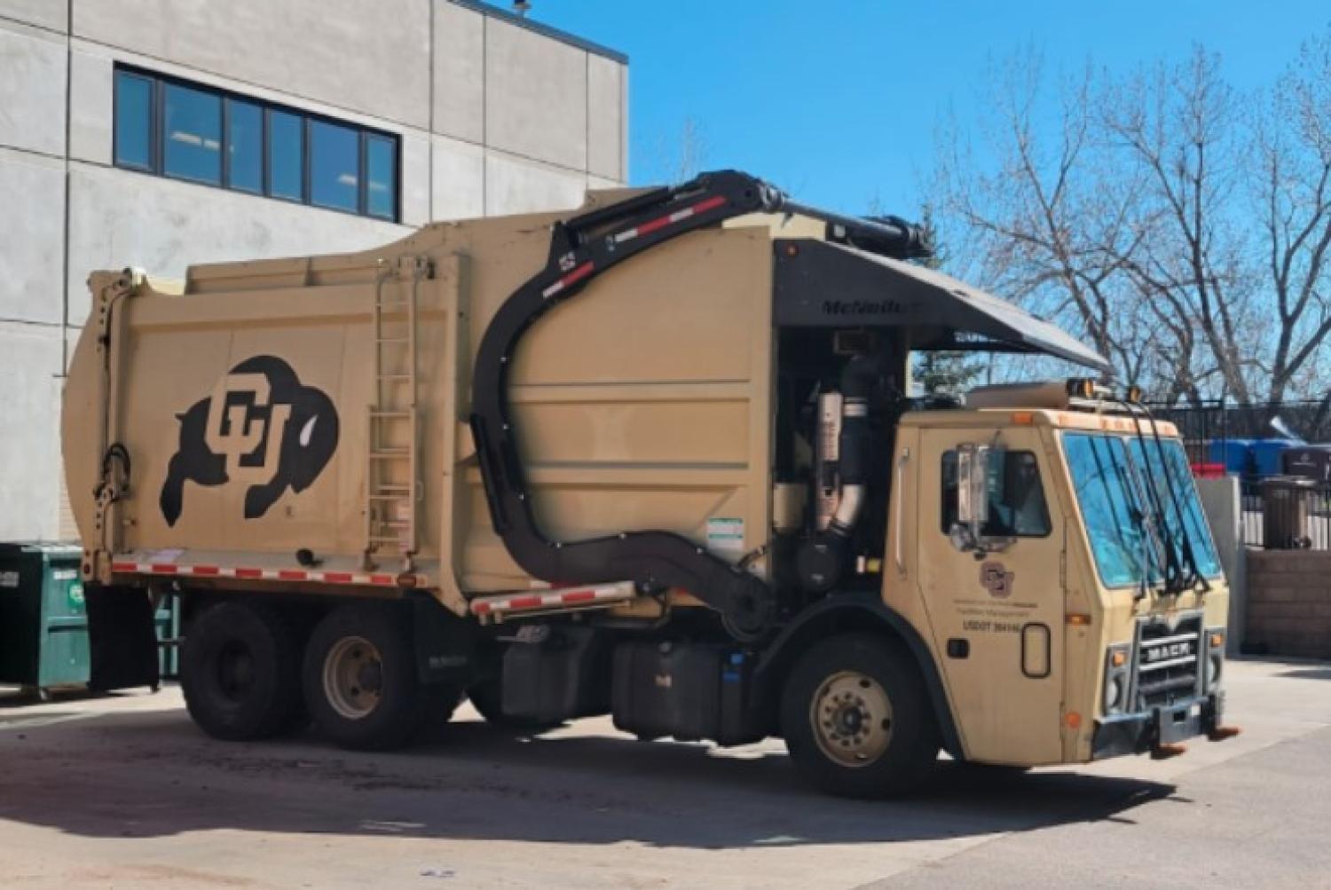 CU recycling truck