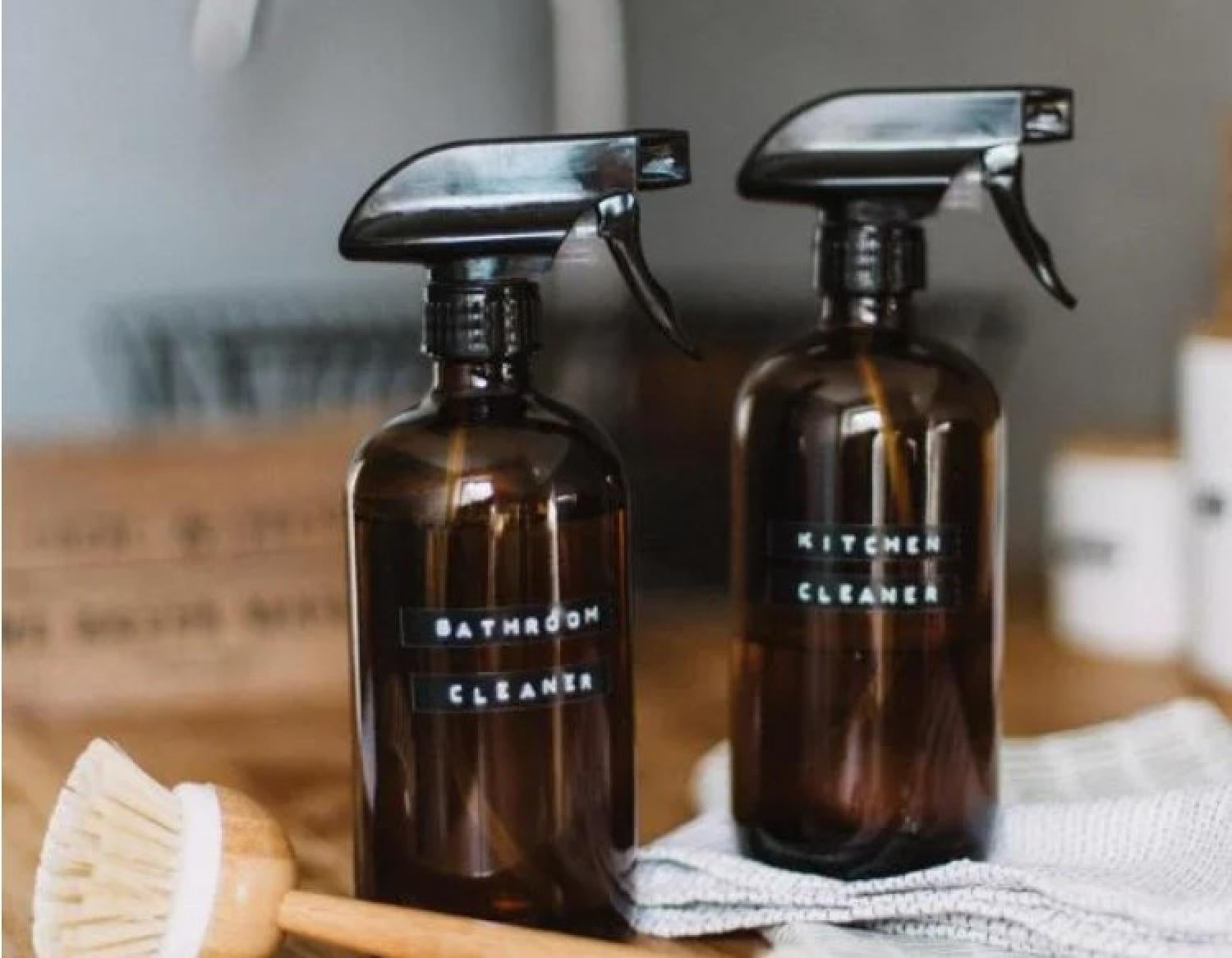 DIY cleaning products
