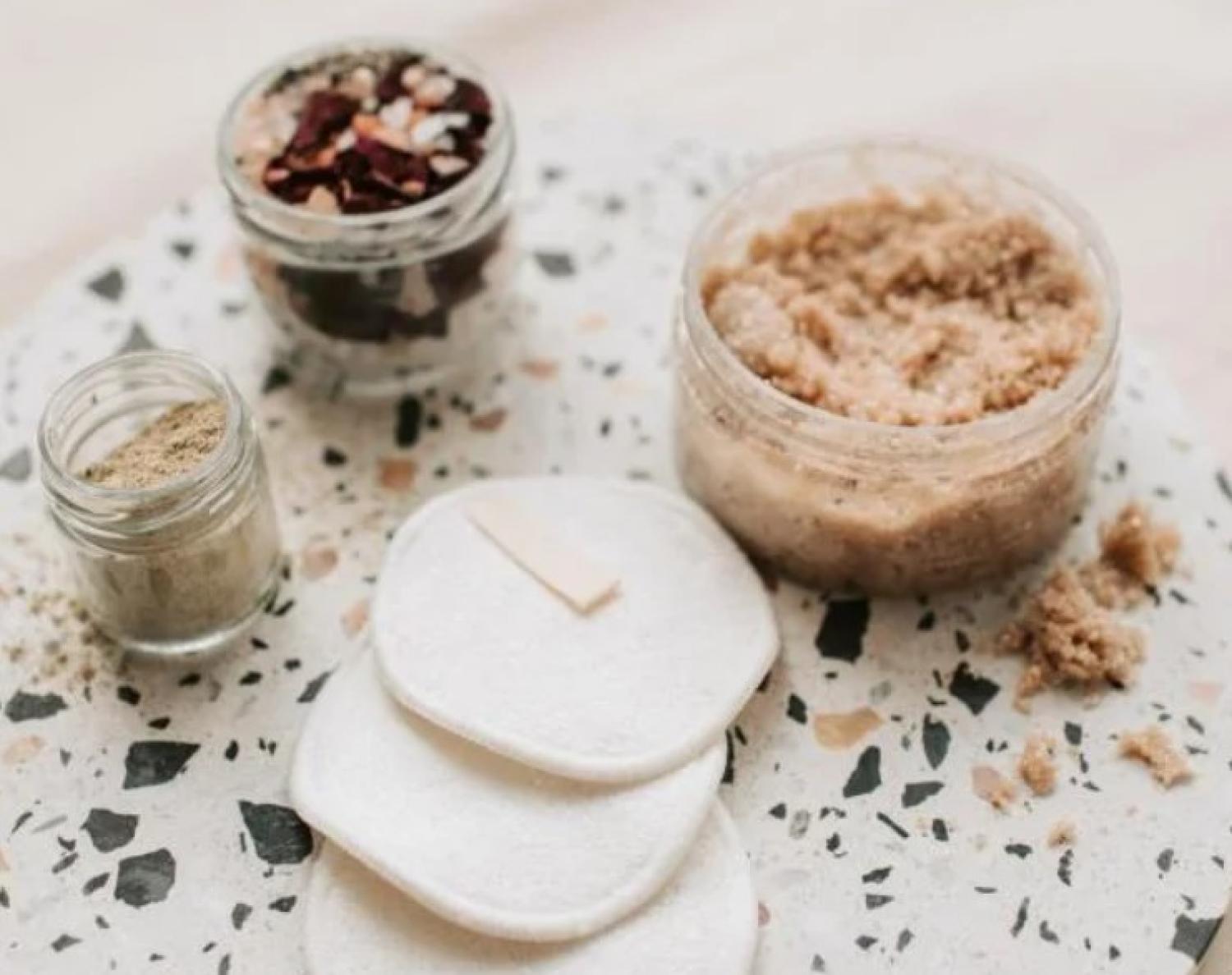 DIY makeup remover pads