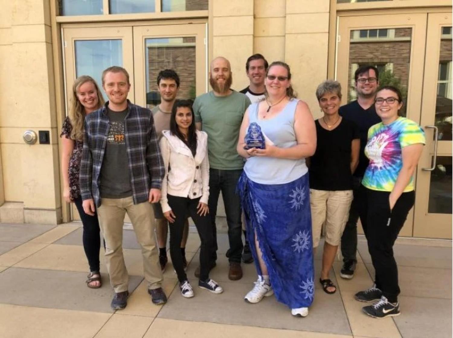 Luger lab members