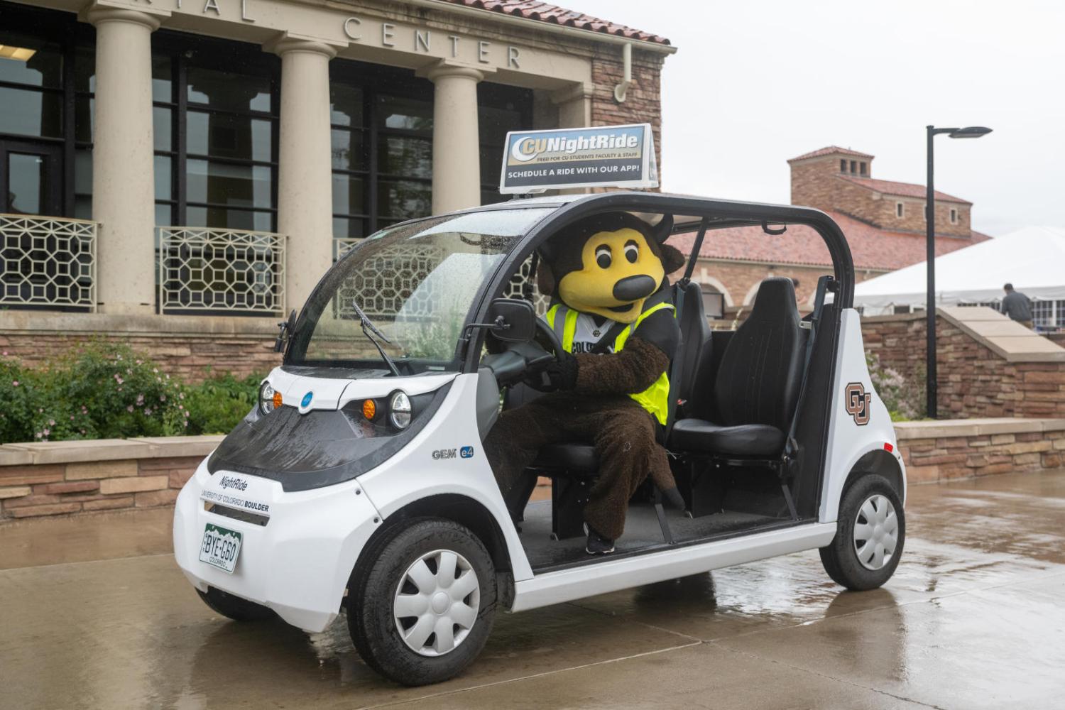 CU Night Ride vehicle