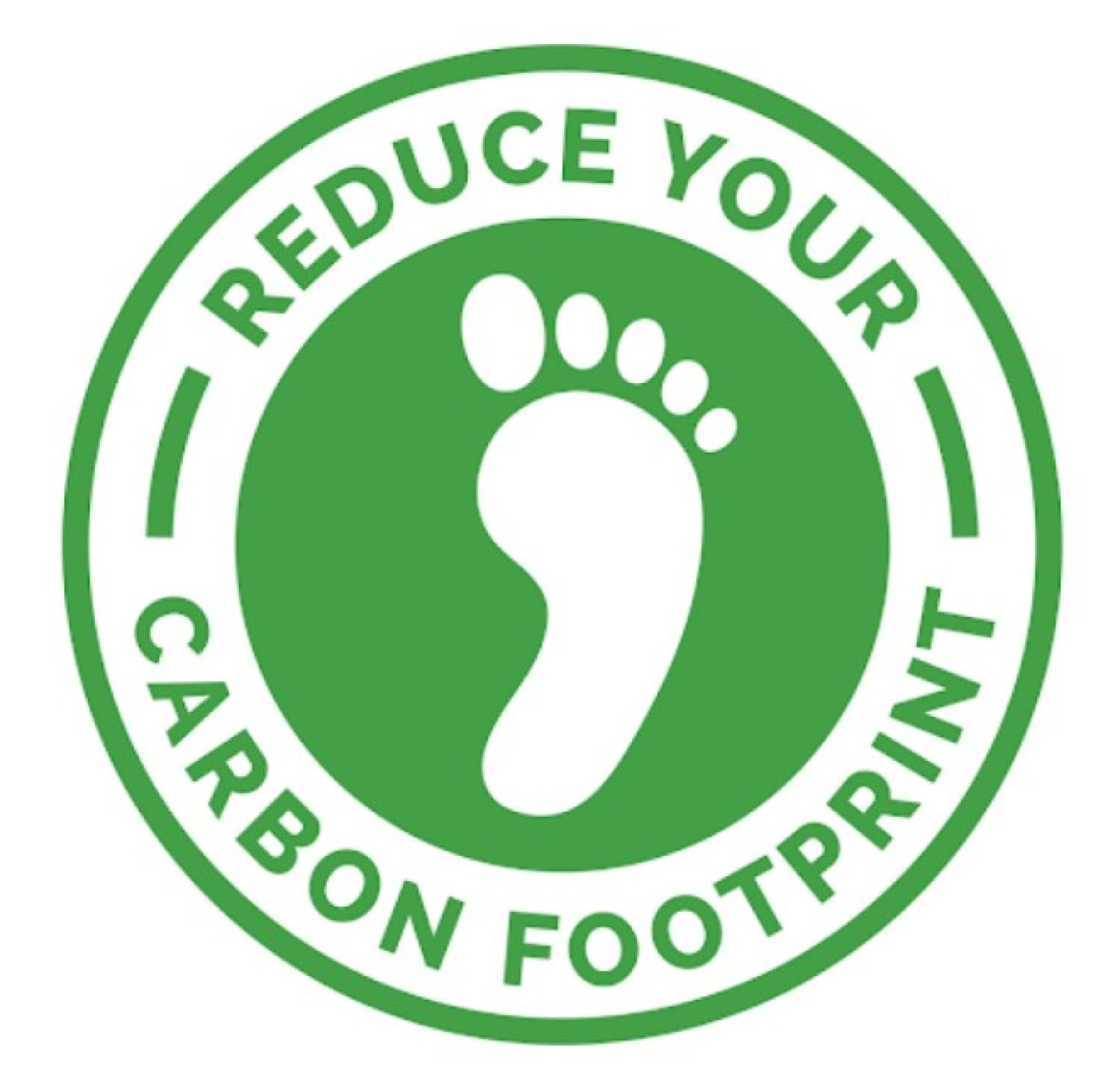reduce your carbon footprint logo