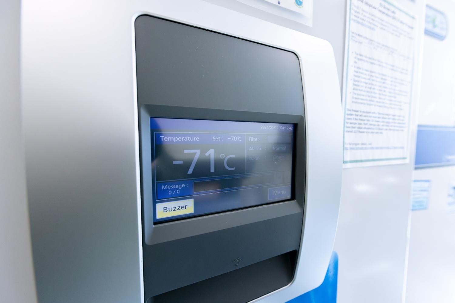 -70 C freezer