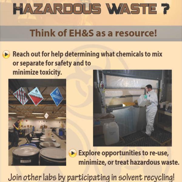 Have an idea or question about reducing hazardous waste?