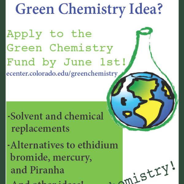 Green Chemestry Funding Made by Julia Arthur