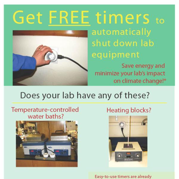 Free Timers Poster Made by Rob Hall; updated by Kyria Bosma
