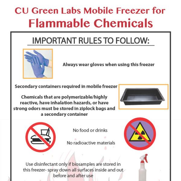 Flammable Mobile Freezer Rules Made by Ashlyn Norberg