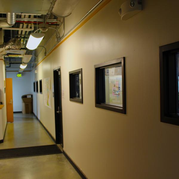 The Main Hallway inside the GROC