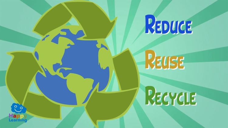how does reduce reuse recycle help climate change essay