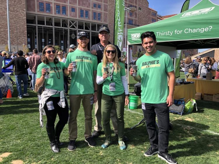 Ralphie's Green Stampede Volunteers