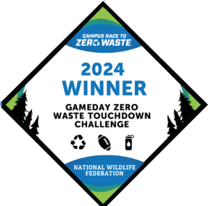 GameDay Zero Waste Touchdown Challenge