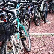 bikes on campus