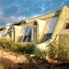 earthship house in New Mexico