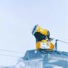 artificial snow gun