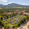 campus from above