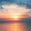 beach sunset