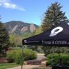 climate justice tent on campus