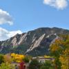 CU campus in fall