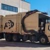 CU recycling truck