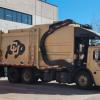 CU recycling truck