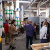 group in warehouse