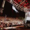 outdoor music festival stage