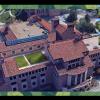 green roofs on campus drawing