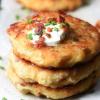 mashed potato cakes