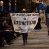 Paris fashion week sign