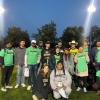 Ralphie's Green Stampede students
