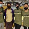 Ralphie's Green Stampede students